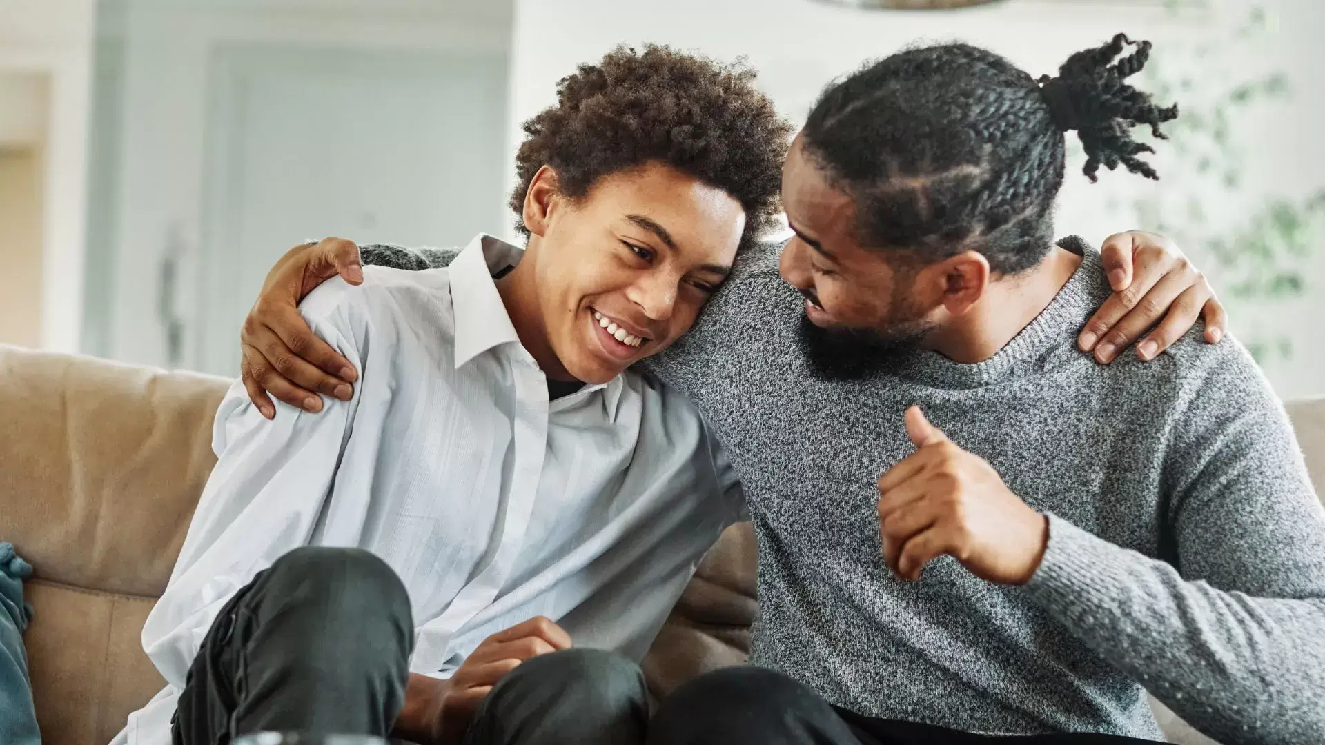 Parent-Child Therapy for Stress and Emotional Support