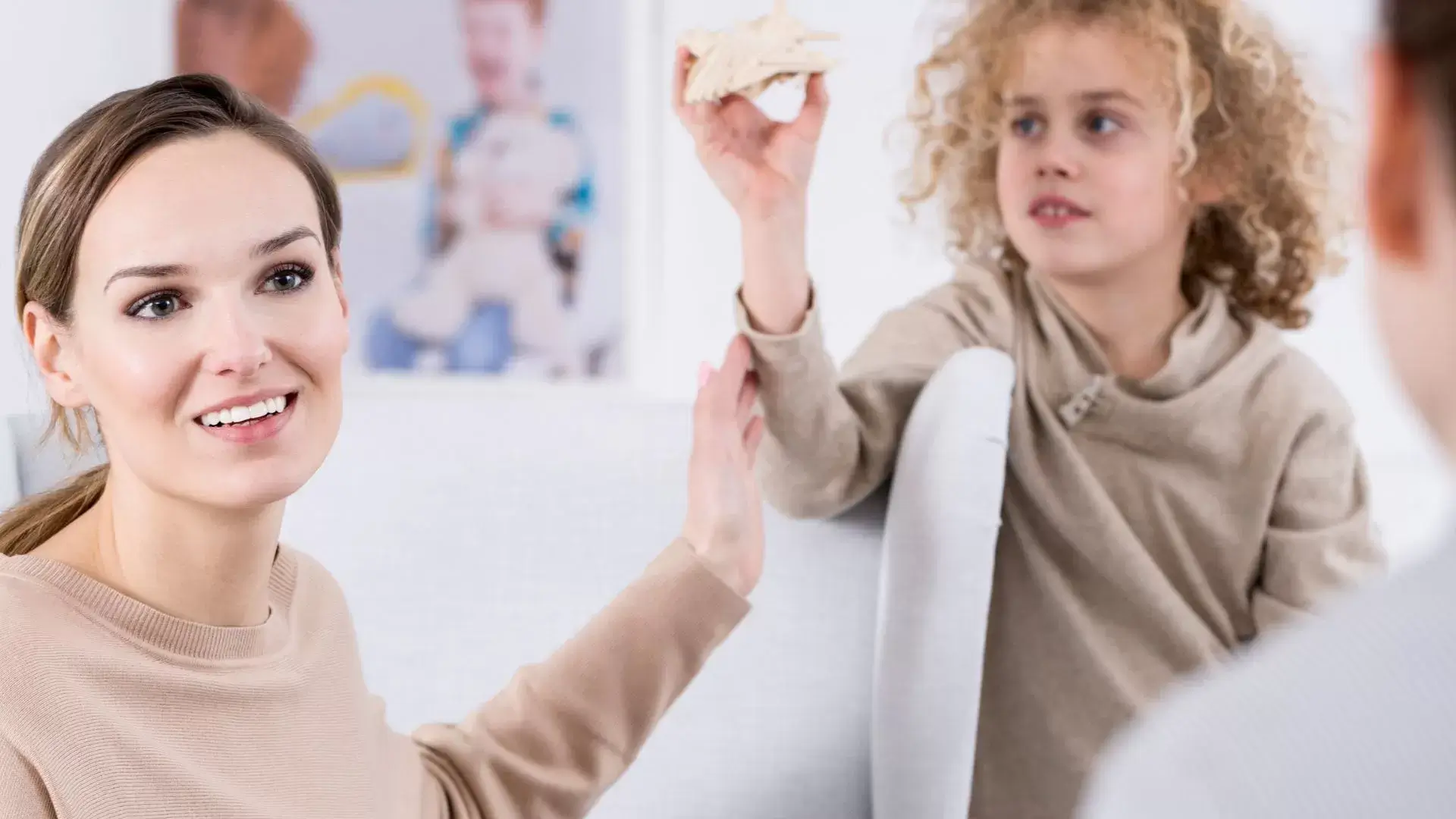 Parent-Child Therapy for Strengthening Bonds in ADHD Families