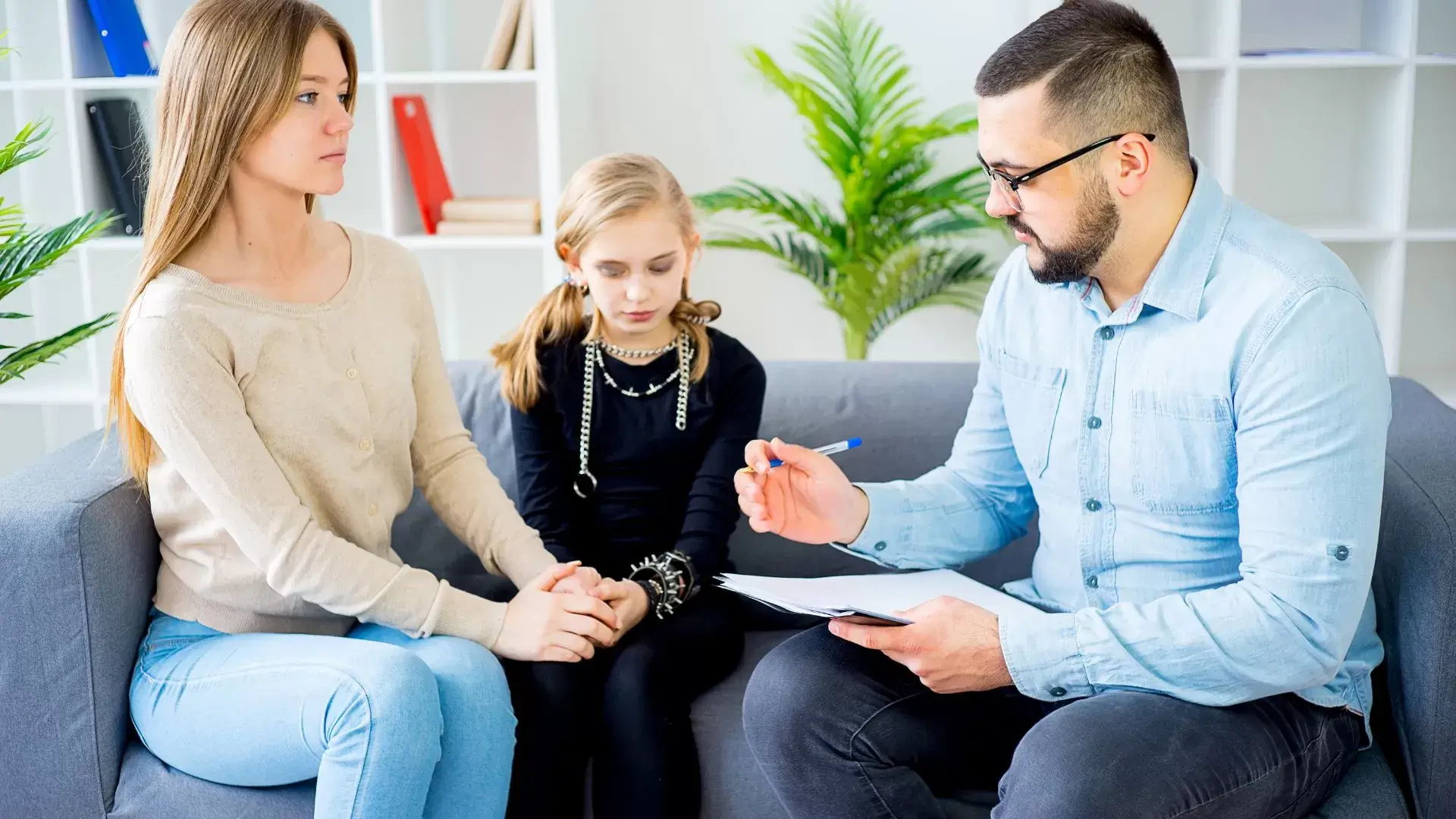 Parent-Child Therapy for Thought Disorder Support